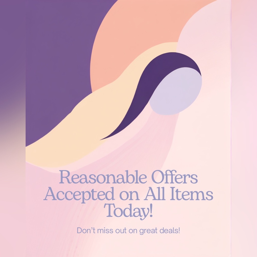Don’t miss a great deal, send offers!!!